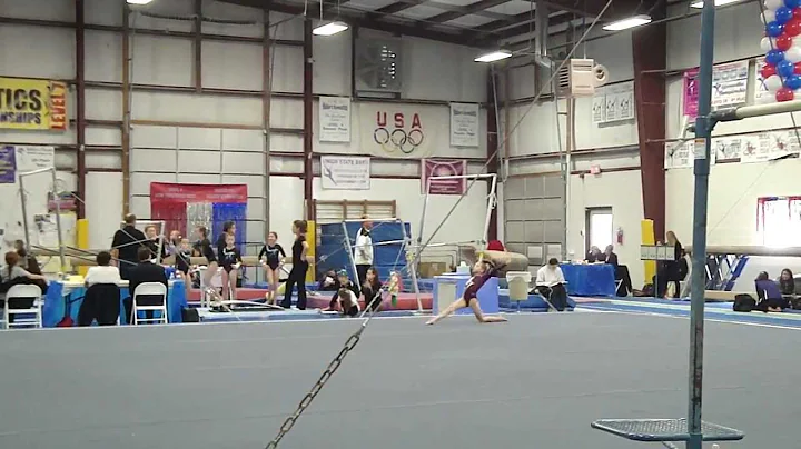 Rachel Wilke gymnast