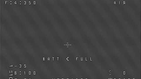 Betafpv Meteor85 2022 350mw Vtx BlackScreen