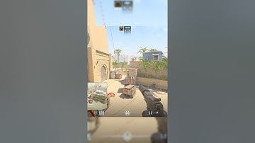 CS2 Mirage CT ticket smoke #csgo