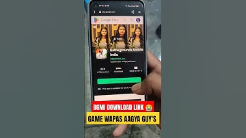 BGMI DOWNLOAD LINK 😍 | FINALLY BGMI BACK | BGMI NEW UPDATE 2.6 | BGMI UNBAN #bgmi #bgmiunban #viral