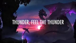 Imagine Dragons – Thunder (Lyrics) - Chipmunk Voice