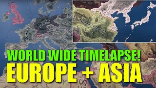 A Global War - Road to 56 WWII Timelapse