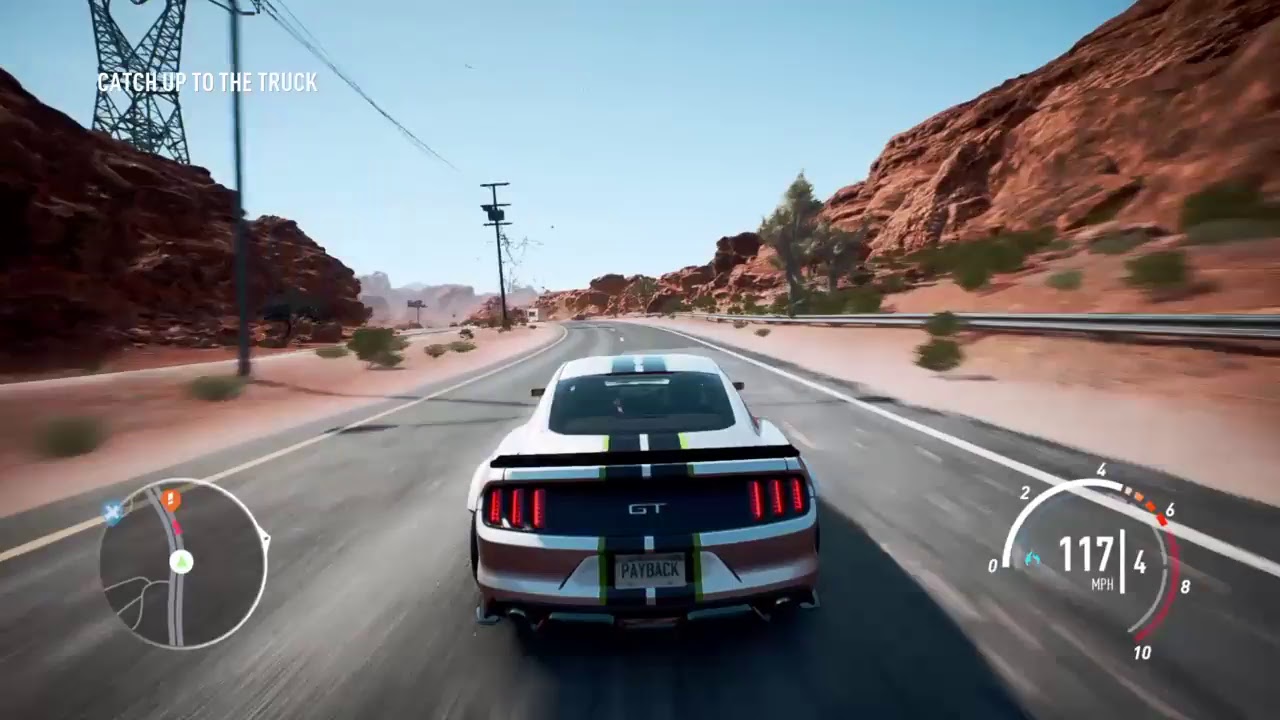 NFS payback explore map