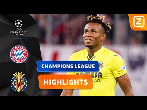 DIT IS ECHT ONGELOOFLIJK! 🤯🔥 | Bayern vs Villarreal | Champions League 2021/22 | Samenvatting