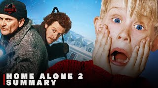 HOME ALONE 2 (1992) Family/Adventure Movie in English Recap | Macaulay Culkin,  Angela 