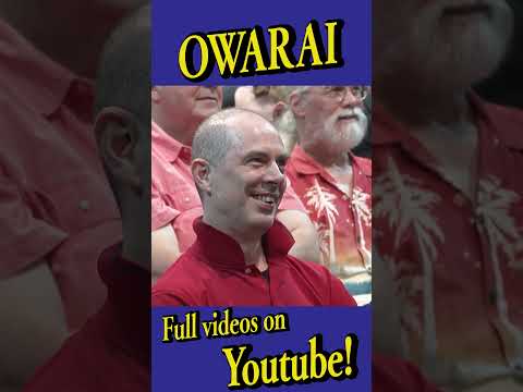 Japanese comedy "OWARAI" is streaming worldwide!