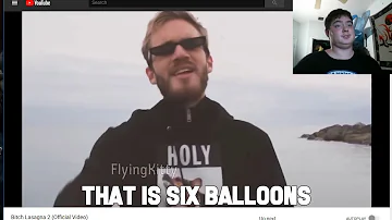 Aero Reacts: Bitch Lasagna 2 - Flying Kitty (Get's More Entertaining)