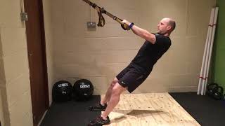 High Elbow TRX (RING) Rows