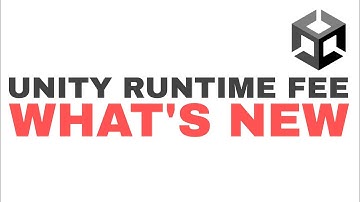 UPDATE: Unity Reverses Course On Their Runtime Fee
