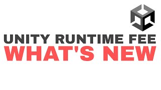 UPDATE: Unity Reverses Course On Their Runtime Fee