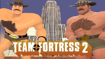 Saxton Hale VSH voice comparison (Old & New)