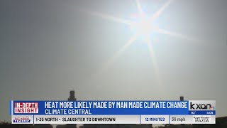 Insight: Heat more likely made by man made climate change