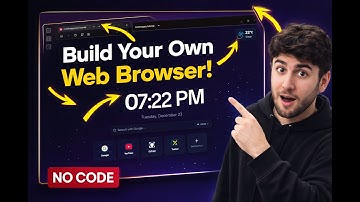 Build Your Own Web Browser from Scratch 🚀 | Custom Start Page Tutorial (Beginner Friendly)