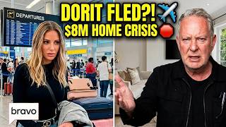RHOBH Messy Divorce: PK Accuses Dorit of Fleeing the Country Amid Financial Crisis