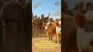 ! MILAGRO !  EXPULSÓ DEMONIOS DE UN ENDEMOMIDO MARCOS 5 1 20
