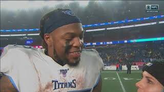 NFL on CBS outro 2020 AFC Wild Card TEN@NE
