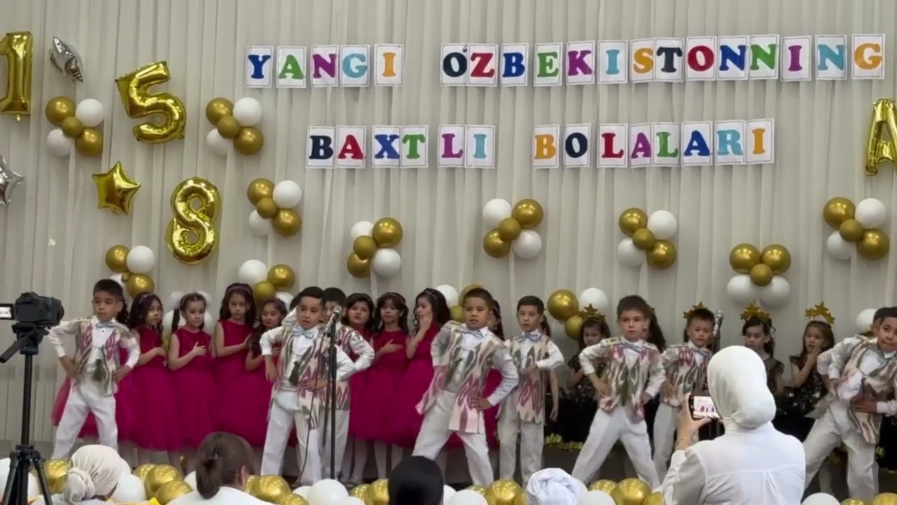 MARD O'G'LON RAQSI.SAVODXONLIK MUBORAK 144- MAKTAB 1- V sinf