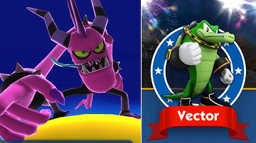 SONIC DASH | VECTOR ZAZZ BOSS FIGHT GAMEPLAY