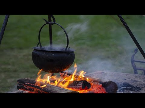 Cooking Hobo Stew