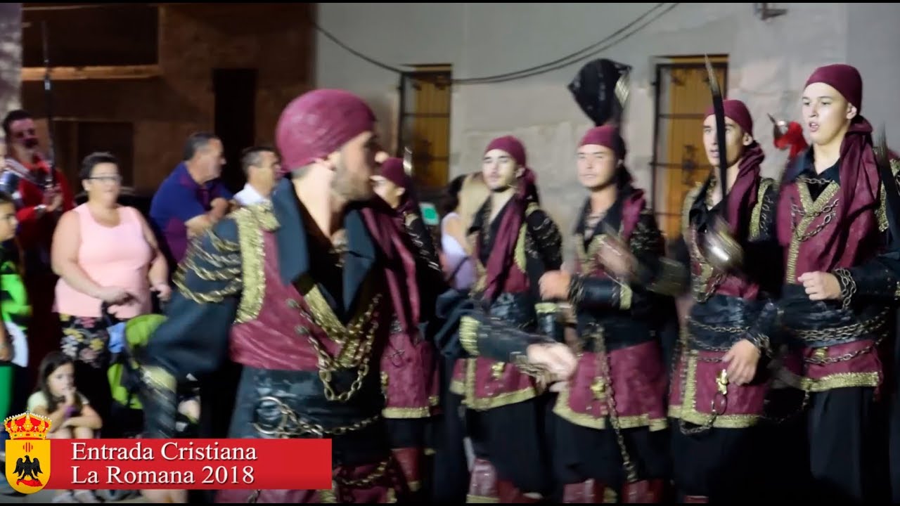 DESFILE - FIESTAS LA ROMANA 2018