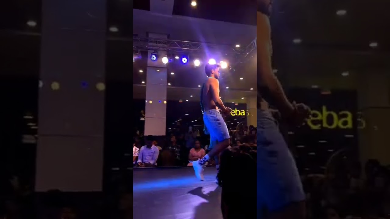 male modelbramp walk - Athul Suresh