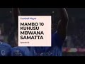 MAKUBWA 10 YA MBWANA ALLY SAMATTA