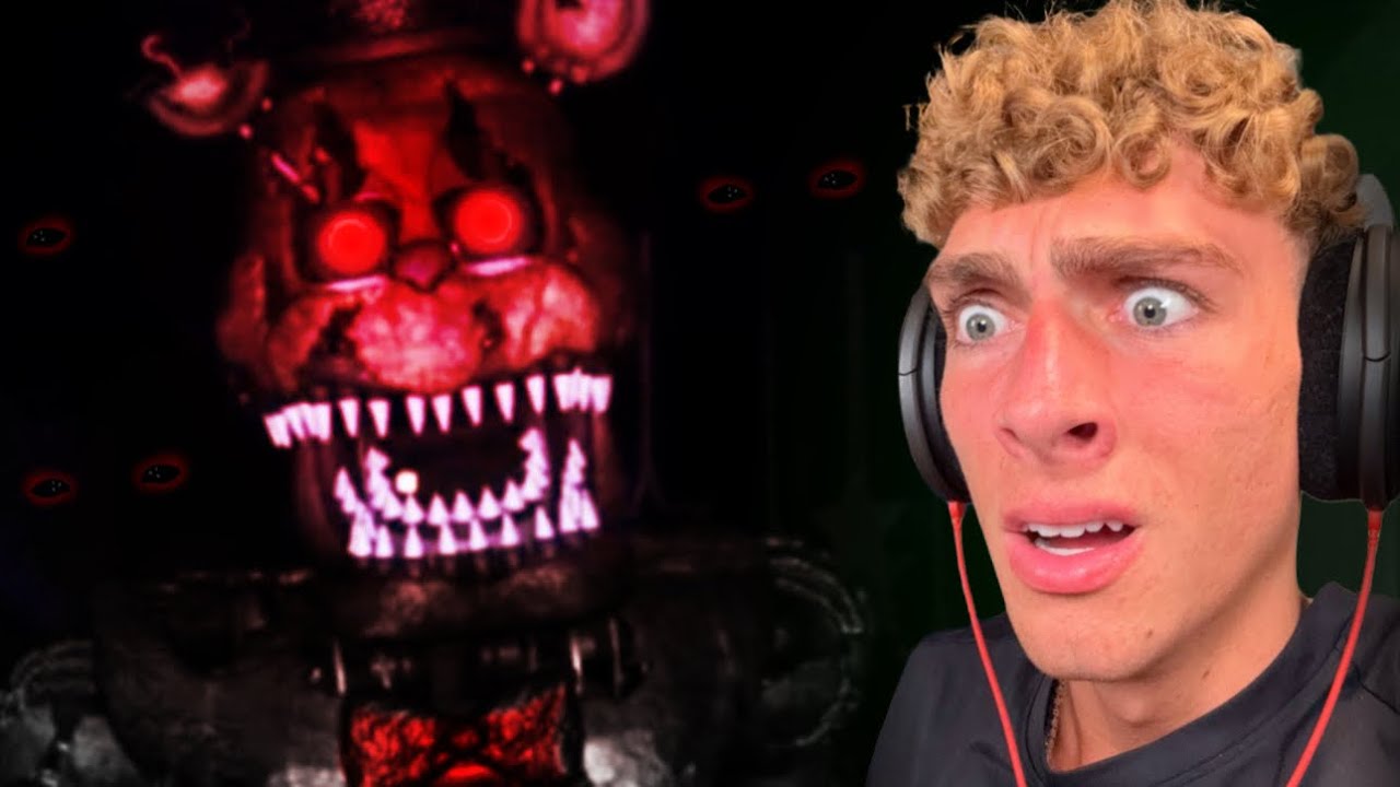 Playing the SCARIEST Games EVER