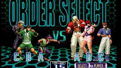 KOF 2002 Magic Plus ll - Arcade Random Team #53 1/2