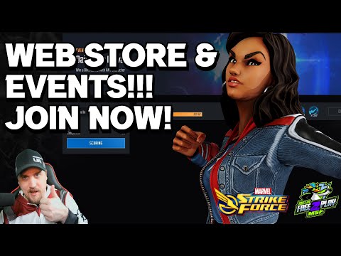 Why Everyone Should Link Their Accounts To MSF's Webpage | Marvel Strike Force