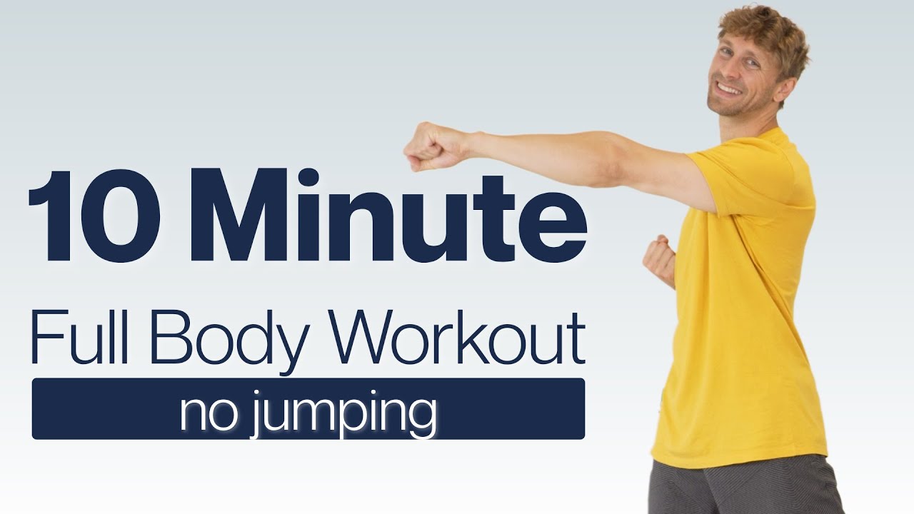10 Minute Full Body Workout at Home (No Jumping)