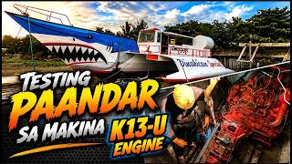 Hino K13-U engine testing paandar garantesado lupit