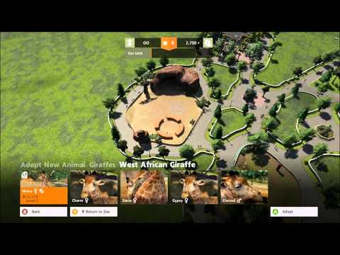 Video: Frontiers Annullerade Microsoft Zoo Var Ett Försök Att Föra Zoo Tycoon Till Tröst