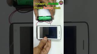 Amazing Android Phone LifeTime Battery Hack, #shorts, #youtubeshorts, #shortsvideo
