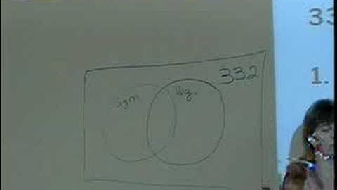 Sets and Set Operations (part 5)