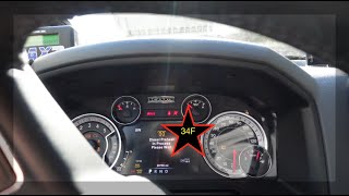 RAM 6.7 Cummins Heater Grid DISCONNECTED 34 degree start