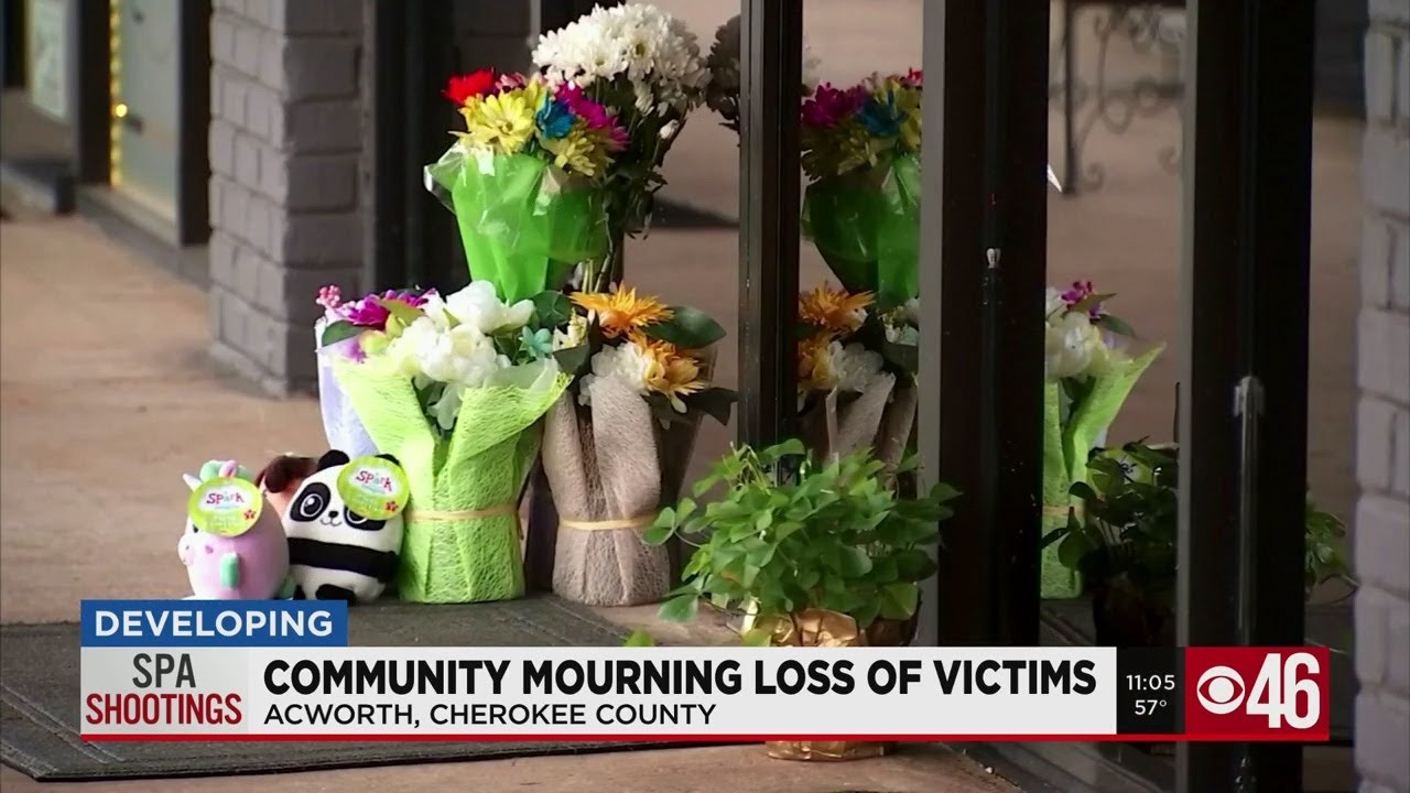 Families of shooting victims mourn the loss of loved ones - YouTube