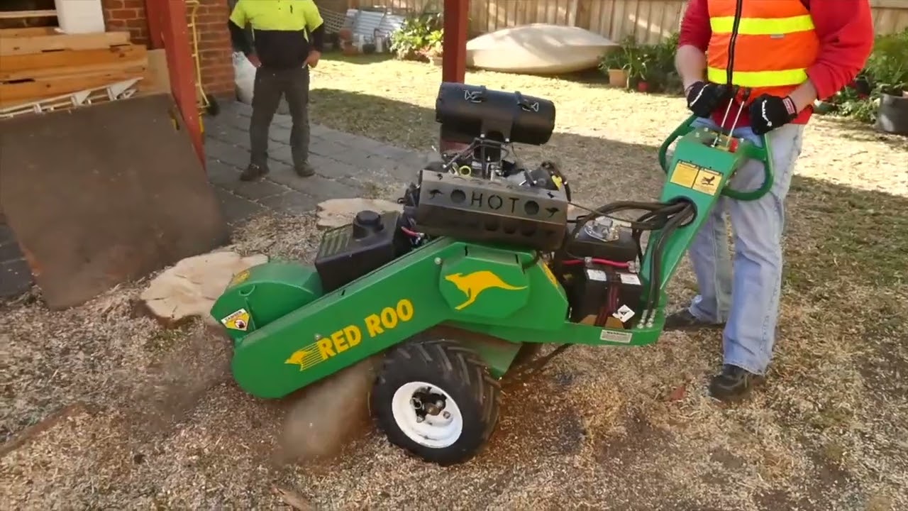 RH916 Hydraulic Rotary Hoe | Red Roo Sales and Service