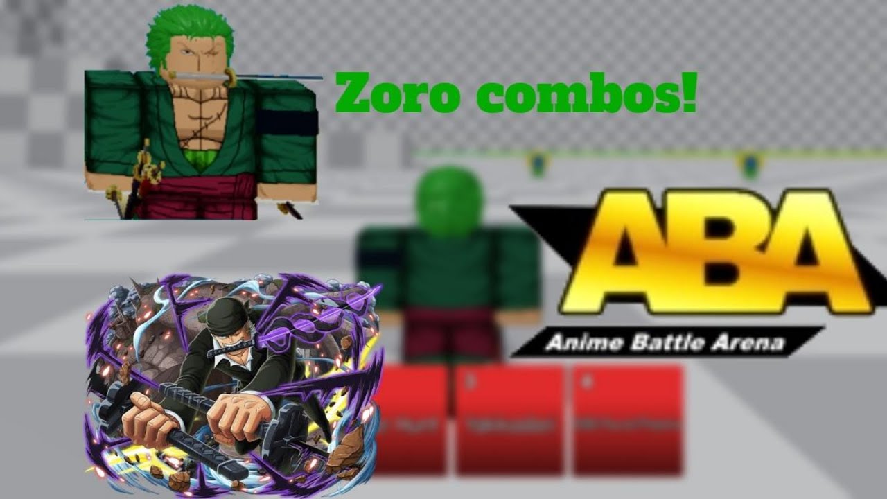 Roblox Anime Battle Arena Zoro Follow Up Combos Youtube - roblox anime battle arena infinite combo
