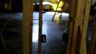 Wyatt's dream shop part 5 (elec. and framing)