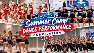 USA Summer Camp Dance Performances | Dance Compilation 2026 💃🔥