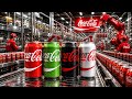 How Coca-Cola Is Made 🥤 | Full Factory Process (All Flavors) From Farm to Bottle