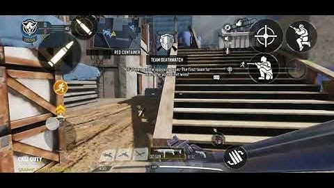 shortest cod mobile kill confirmed intense ranked match gameplay ( no commentary)