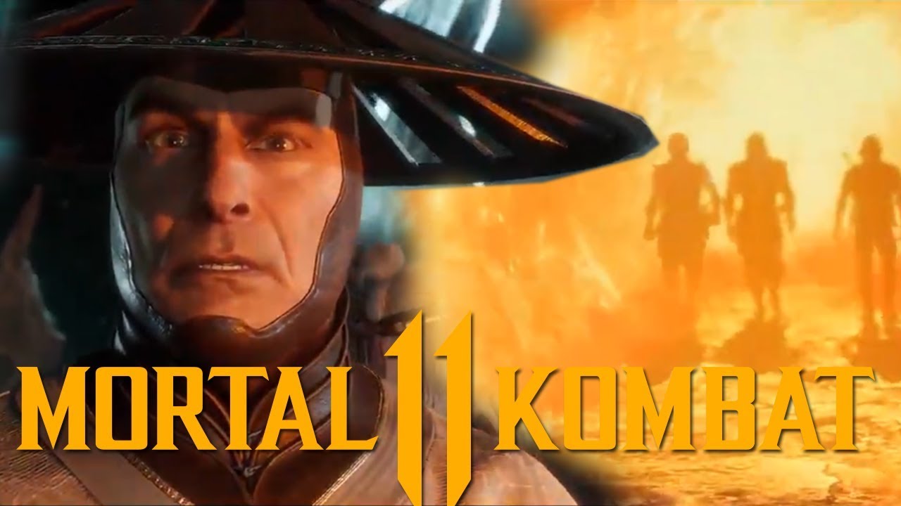 Mortal Kombat 11 - NEW Story DLC Teaser Trailer! - YouTube