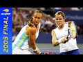 Kim Clijsters vs Mary Pierce Full Match | 2005 US Open Final の動画、YouTube動画。