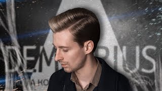 DEMETRIUS | Классическая мужская стрижка | Английская классика | Коммерческая стрижка 2019 | hair DEMETRIUS | Классическая мужская стрижка | Английская классика | Коммерческая стрижка 2019 | hair
