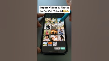 How to Import Videos and Photos in CapCut for Beginners - Quick Tutorial (June 2023)
