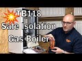 TB118 ELECTRICAL SAFE ISOLATION - Boilers - ACS Gas Training