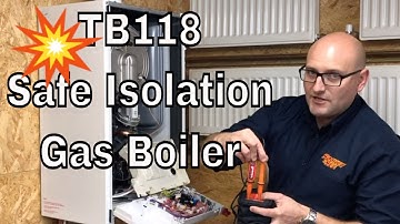TB118 ELECTRICAL SAFE ISOLATION - Boilers - ACS Gas Training