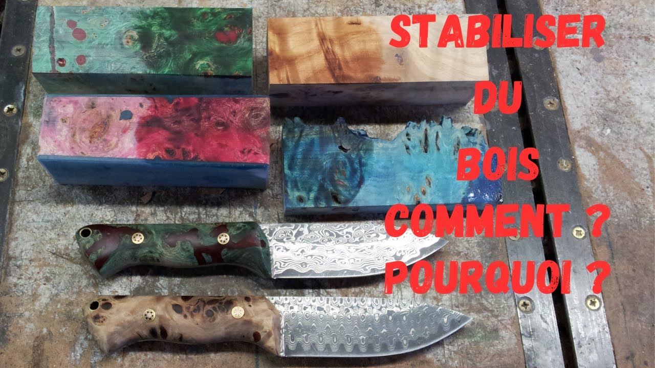 stabilisation du bois YouTube — free download