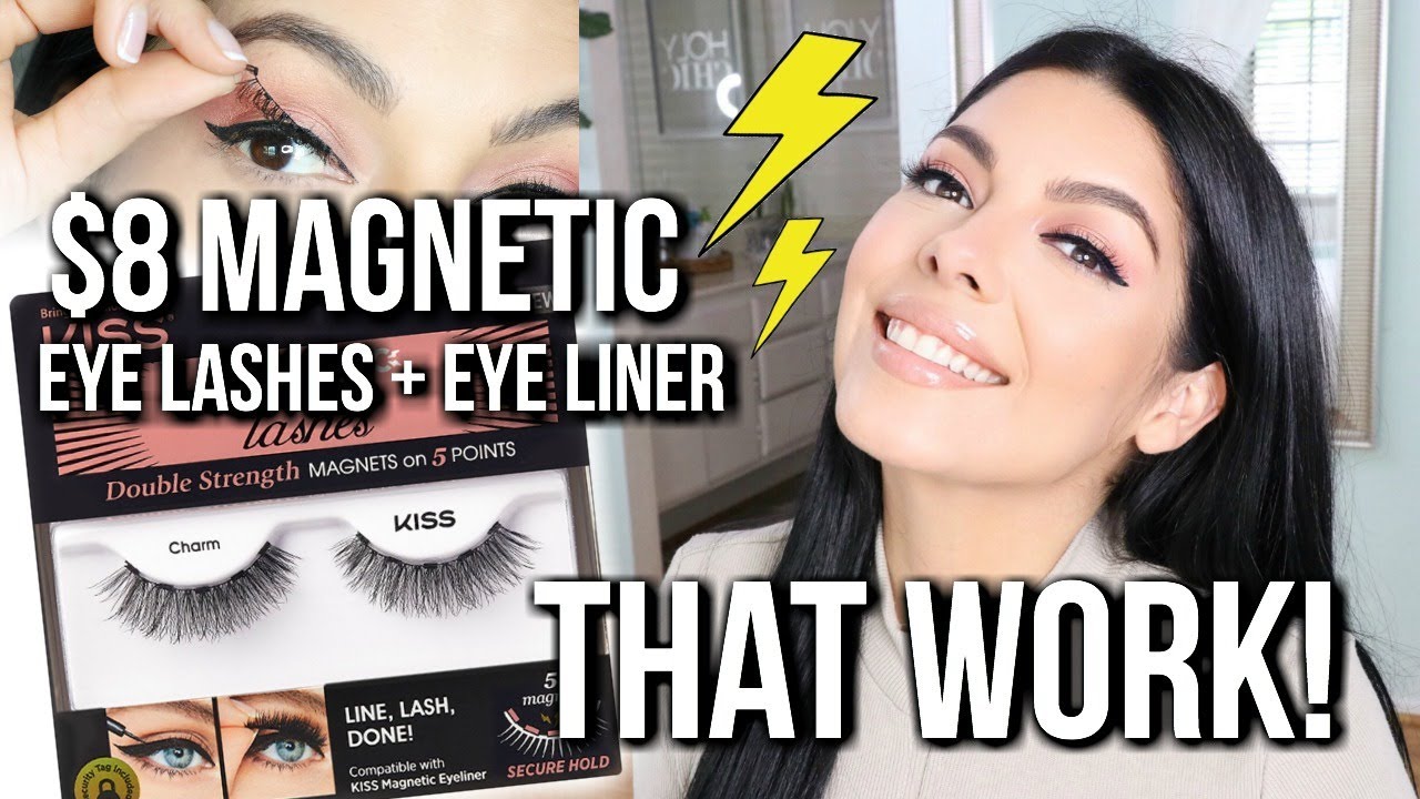 Drugstore Eye Lashes and Eye Liner THAT WORK Tutorial